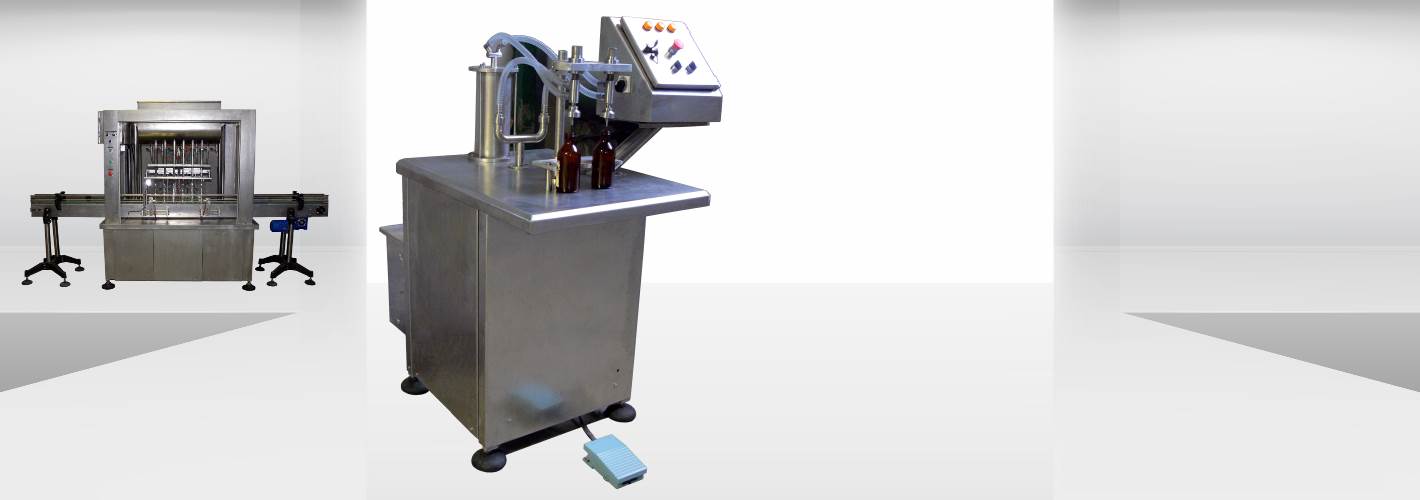 دستگاه پرکن وکیومی دو نازله